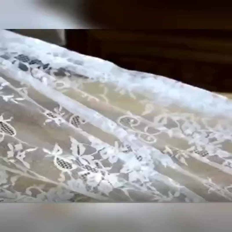 White Bridal Evening Polyester Lace Fabric for Bridal Wholesale Suppli 10